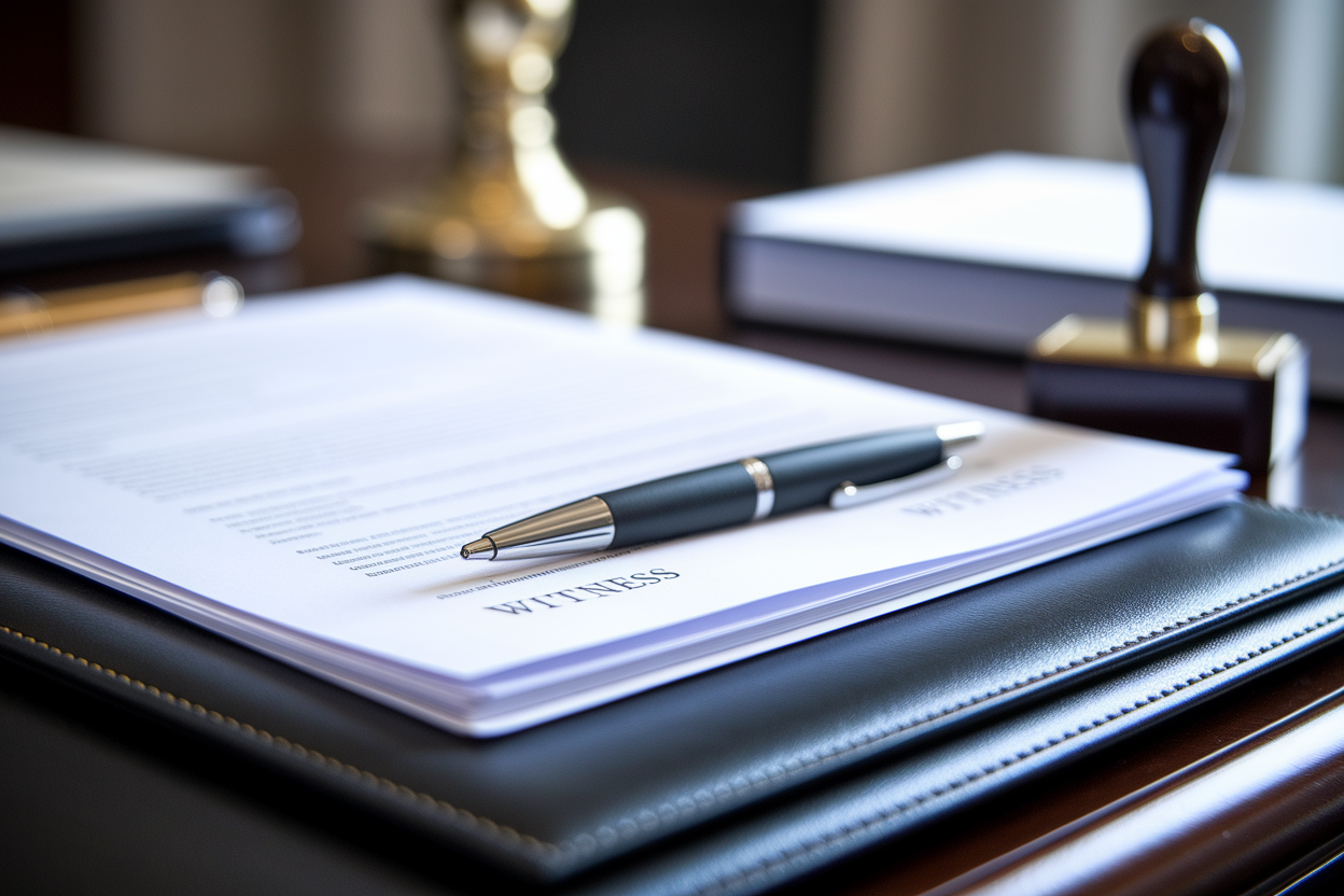 Attestation témoins cerfa : Modèle et Formulaire 11527*03 | justedudroit.fr