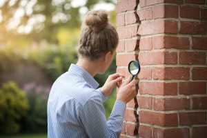Fissure dans mur extérieur : Comment identifier et réparer