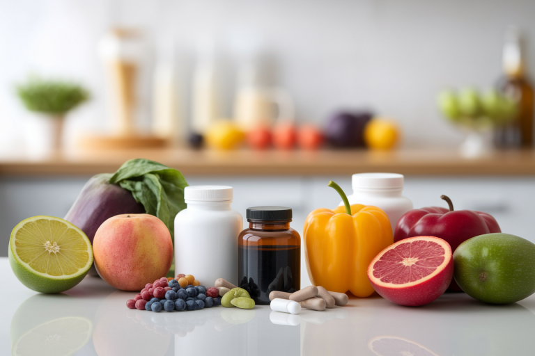 plan-travail-cuisine-fruits-legumes-complements