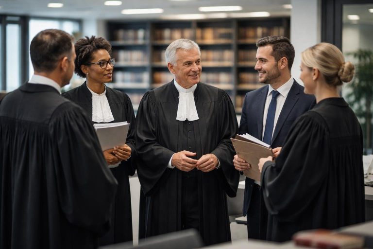 avocats-juges-bureau-moderne-livres