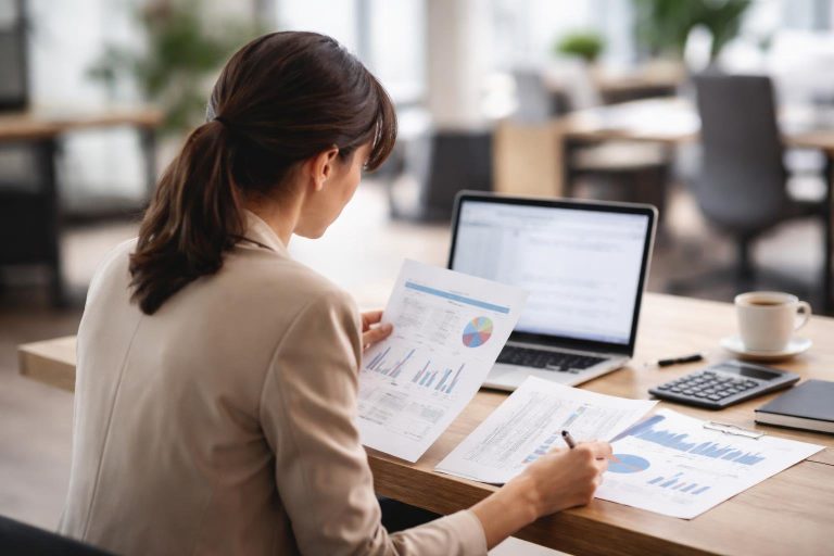 personne-dos-bureau-documents-ordinateur