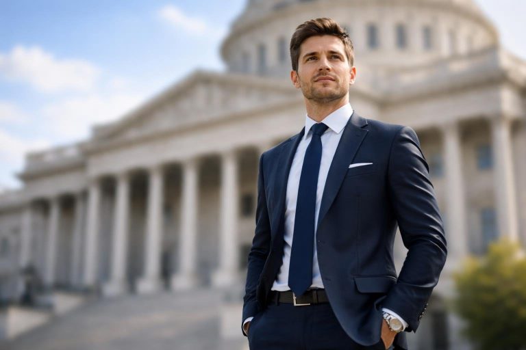 personne-tenue-elegante-batiment-officiel