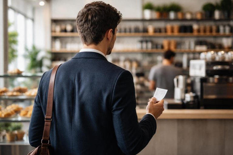 jeune-professionnel-cafe-moderne-etageres