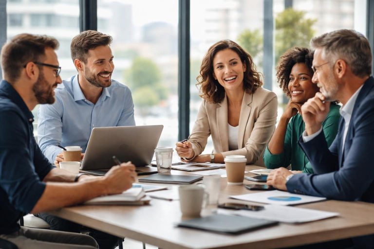 groupe-personnes-table-bureau-moderne