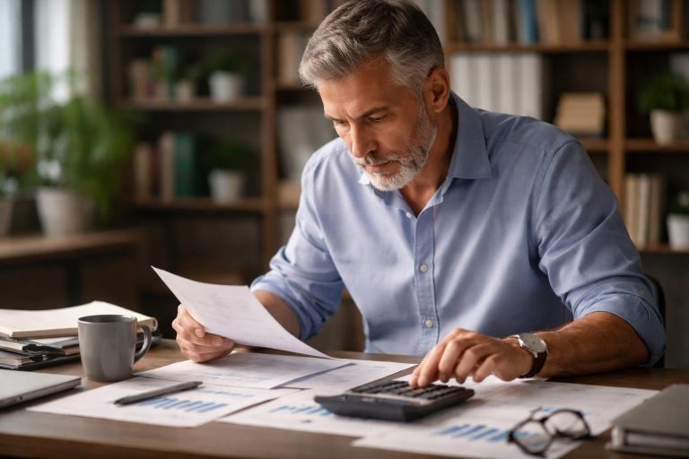 homme-mur-documents-financiers-bureau